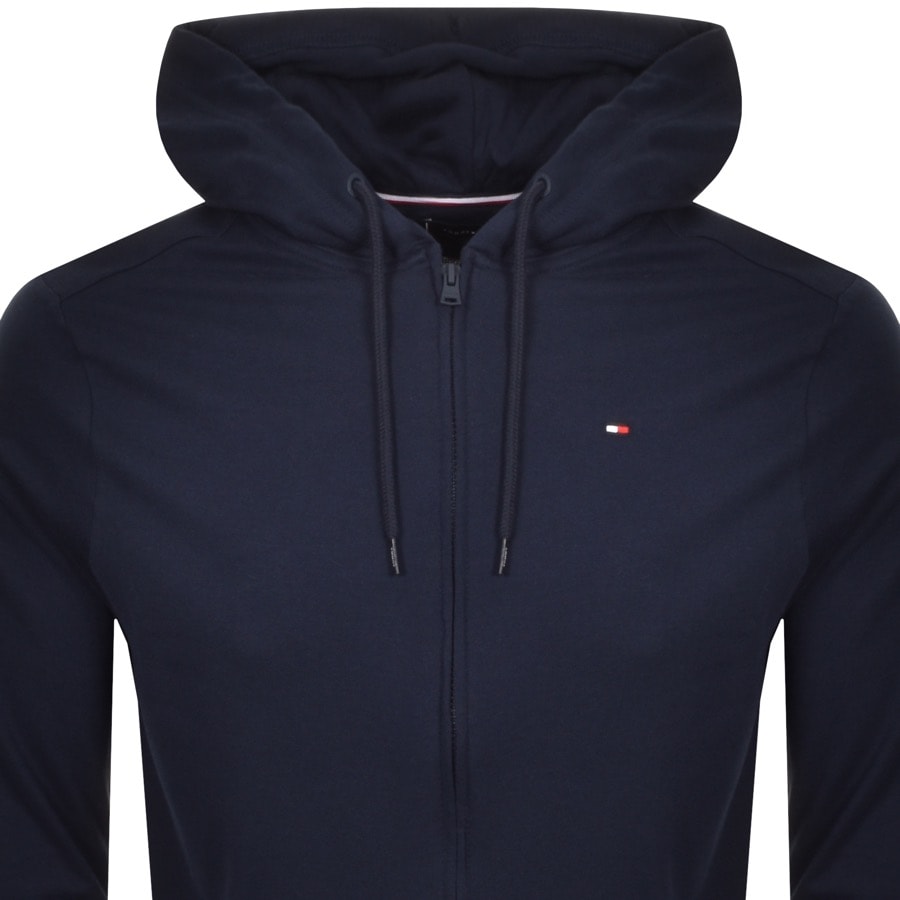 Alternative Image for ProductTommy Hilfiger Full Zip Lounge Hoodie Navy2